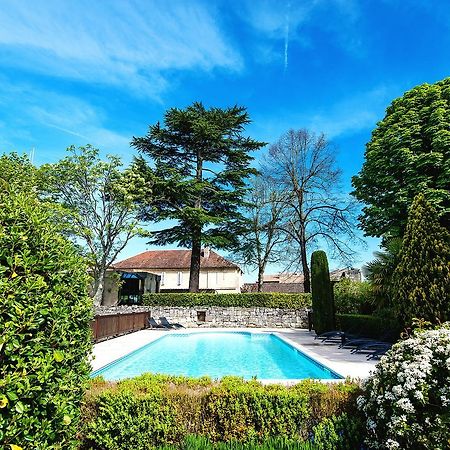Hotel Au Logis Des Remparts Saint-Émilion Екстериор снимка