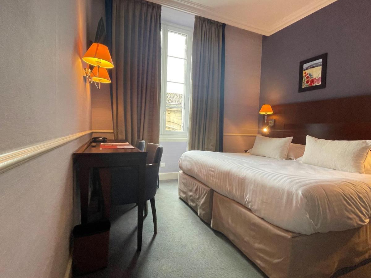 Hotel Au Logis Des Remparts Saint-Émilion Екстериор снимка