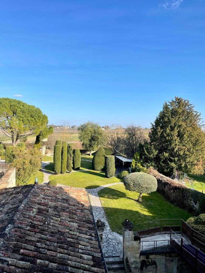Hotel Au Logis Des Remparts Saint-Émilion Екстериор снимка