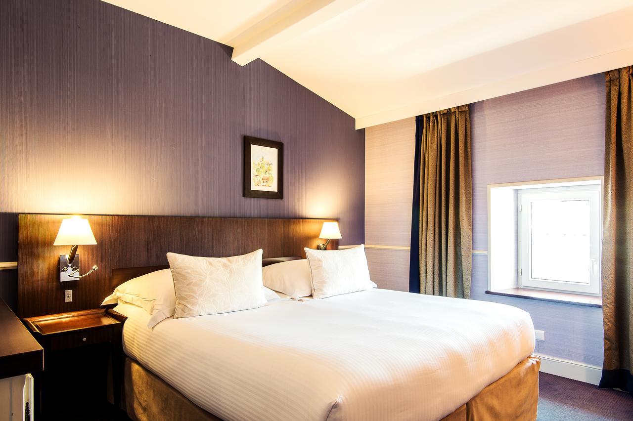 Hotel Au Logis Des Remparts Saint-Émilion Екстериор снимка