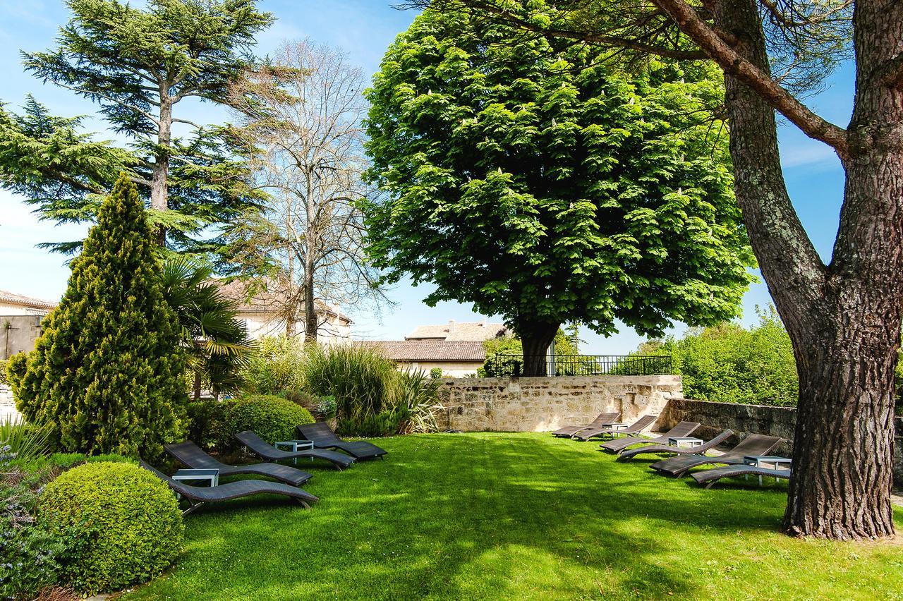 Hotel Au Logis Des Remparts Saint-Émilion Екстериор снимка