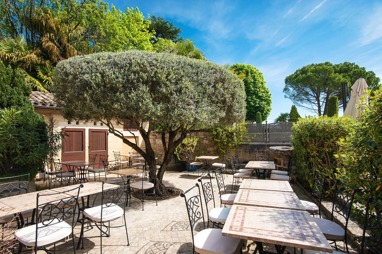 Hotel Au Logis Des Remparts Saint-Émilion Екстериор снимка