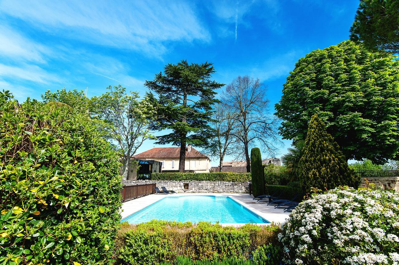 Hotel Au Logis Des Remparts Saint-Émilion Екстериор снимка