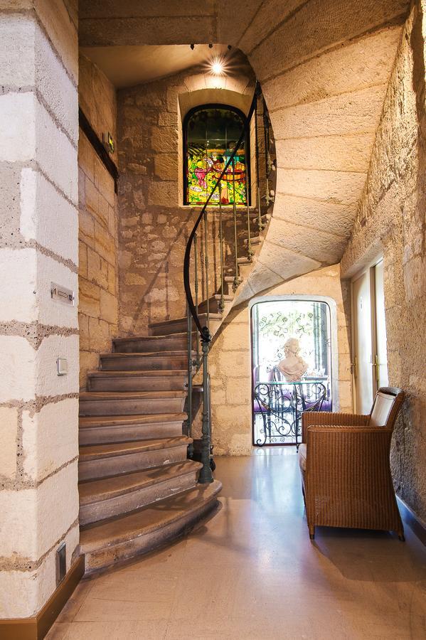 Hotel Au Logis Des Remparts Saint-Émilion Екстериор снимка