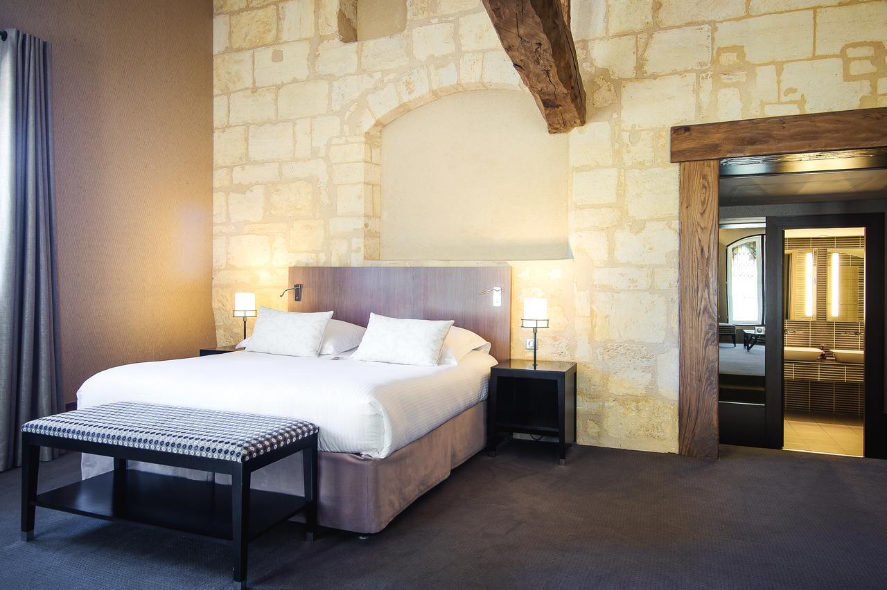 Hotel Au Logis Des Remparts Saint-Émilion Екстериор снимка